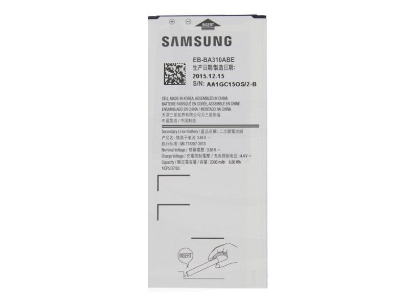 Baterie pro Samsung Galaxy A3 (2016) (OEM) - obrázek produktu