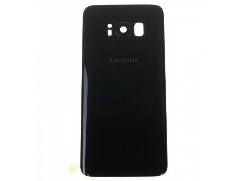 Zadní kryt pro Samsung Galaxy S8 černá (OEM) - obrázek produktu