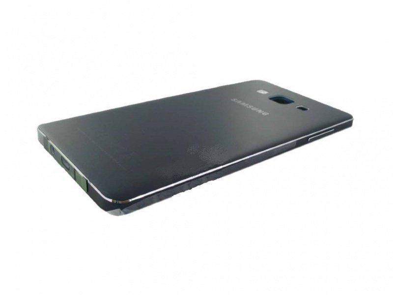 Zadní kryt pro Samsung Galaxy A7 (2015) černá (OEM) - obrázek produktu