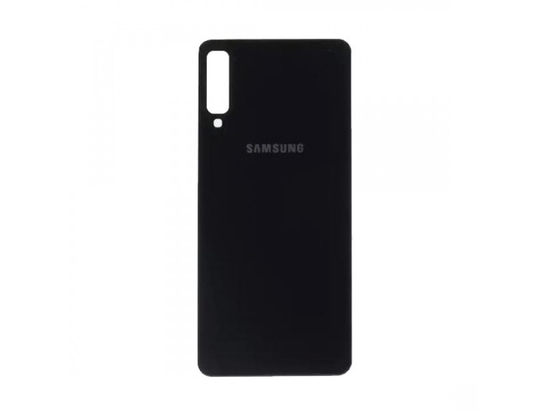 Zadní kryt pro Samsung Galaxy A7 (2018) černá (OEM) - obrázek produktu