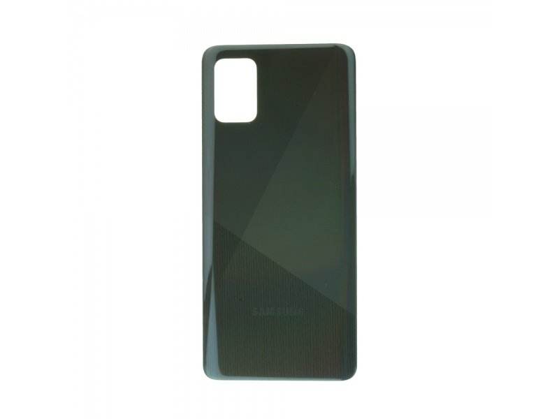 Zadní kryt pro Samsung Galaxy A51 černá (OEM) - obrázek produktu