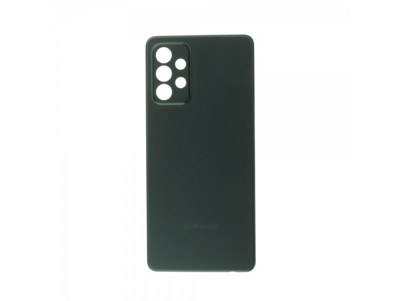 Zadní kryt pro Samsung Galaxy A72 černá (OEM) - obrázek produktu