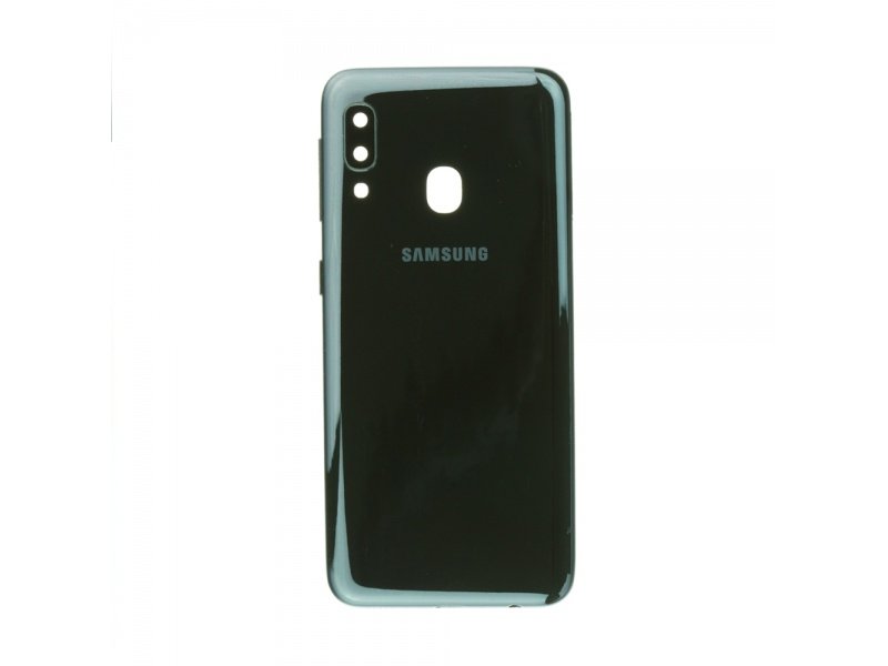 Zadní kryt pro Samsung Galaxy A20e černá (OEM) - obrázek produktu