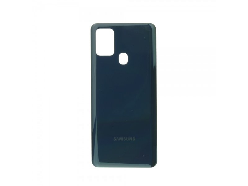 Zadní kryt pro Samsung Galaxy A21s černá (OEM) - obrázek produktu