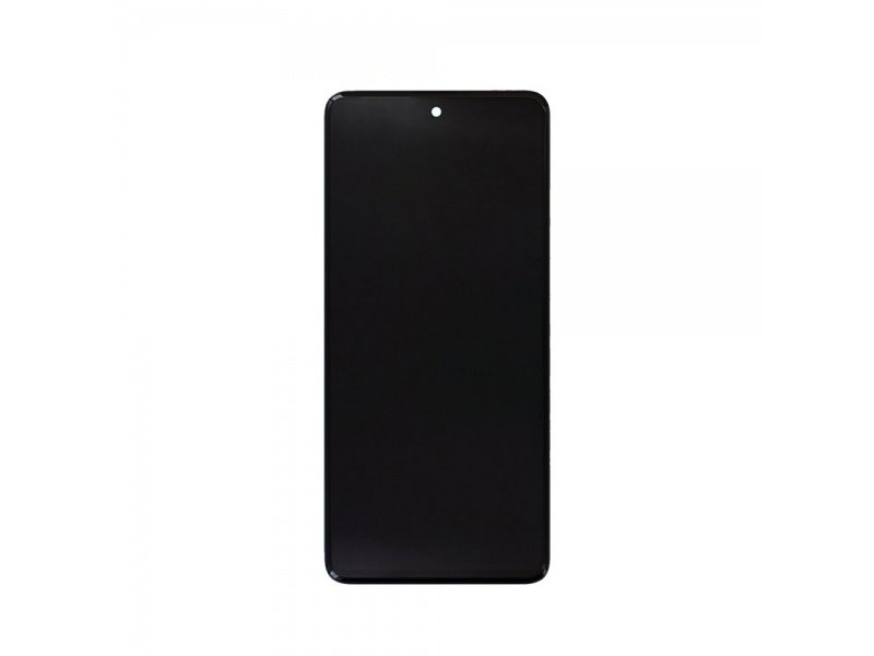 LCD displej + rámeček pro Samsung Galaxy A51 A515 černá (OLED) - obrázek produktu