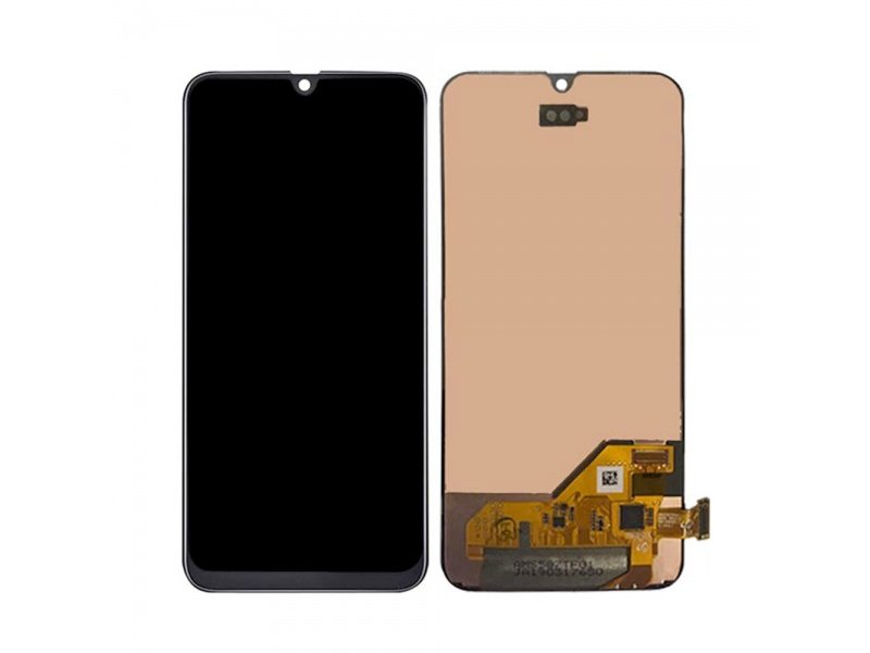 LCD displej pro Samsung Galaxy A40 černá (Refurbished) - obrázek produktu