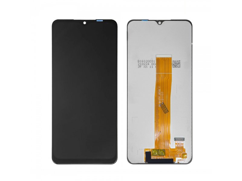 LCD displej pro Samsung Galaxy M12 černá (Refurbished) - obrázek produktu