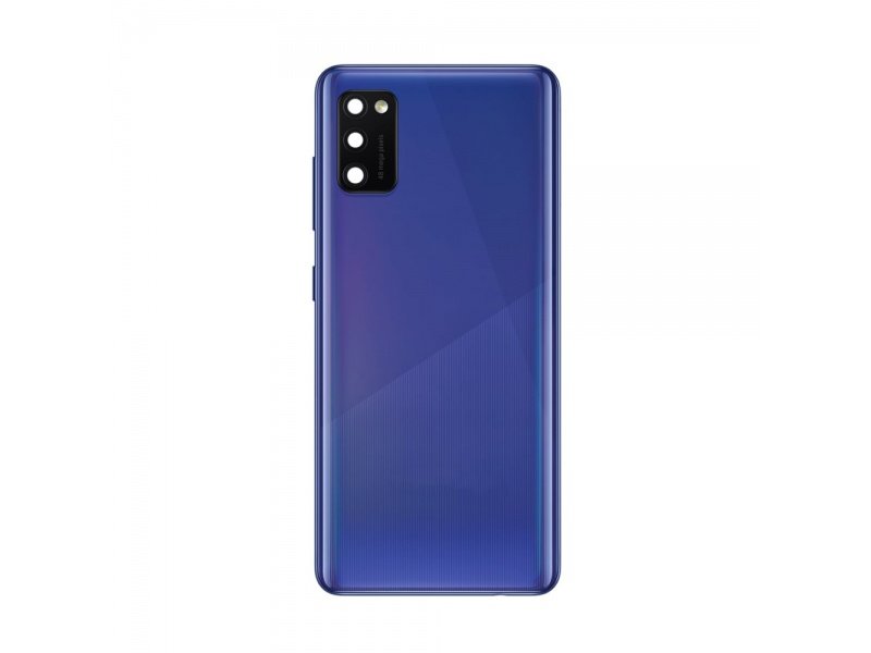 Zadní kryt + čočky + rámeček pro Samsung Galaxy A41 A415 modrá (OEM) - obrázek produktu