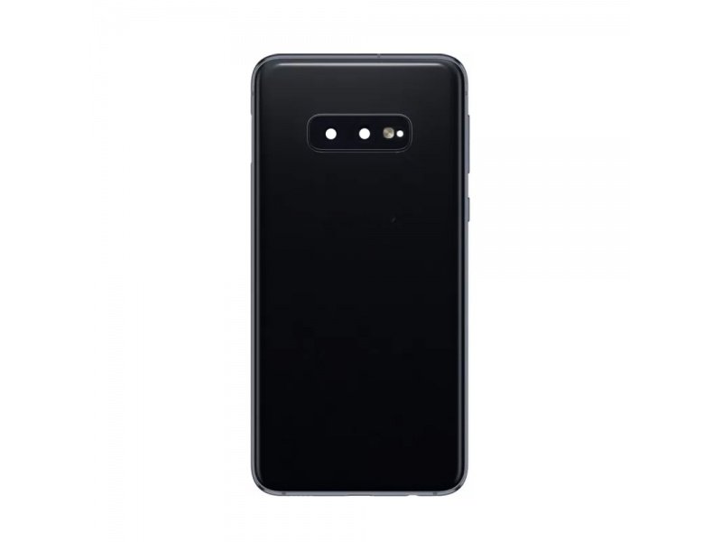 Zadní kryt + čočky + rámeček pro Samsung Galaxy S10e G970 černá (OEM) - obrázek produktu