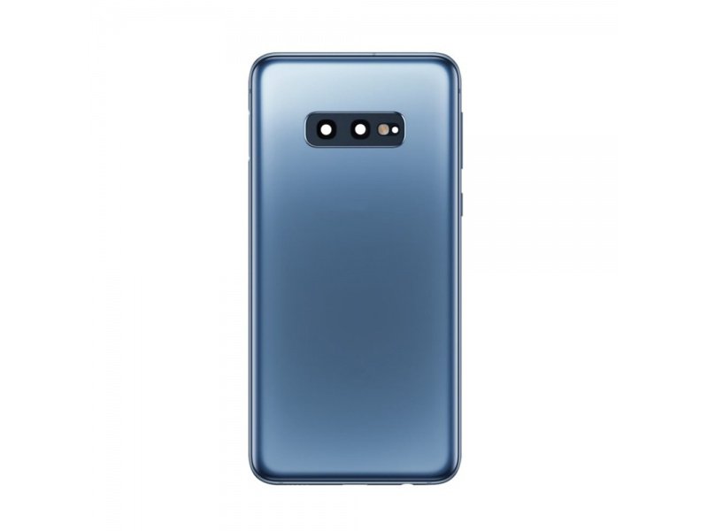 Zadní kryt + čočky + rámeček pro Samsung Galaxy S10e G970 modrá (OEM) - obrázek produktu