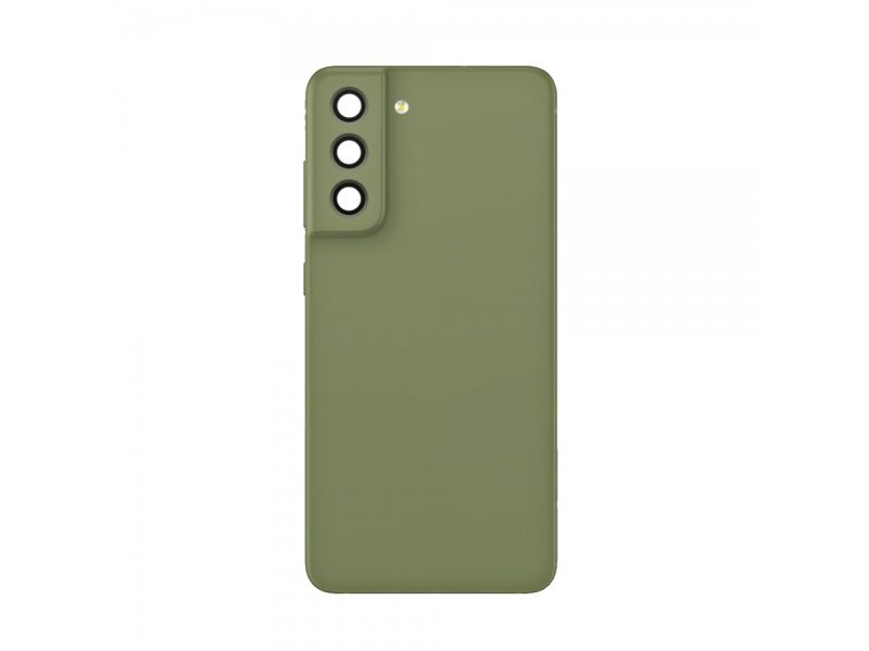 Zadní kryt + čočky + rámeček pro Samsung Galaxy S21 FE G990  zelená (OEM) - obrázek produktu