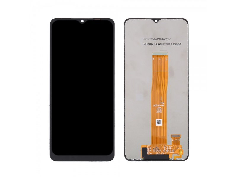LCD displej pro Samsung Galaxy A12 A125 černá (originál) - obrázek produktu