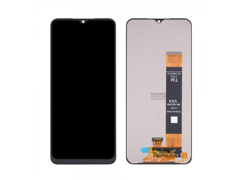 LCD displej pro Samsung Galaxy A13 4G A135 černá (originál) - obrázek produktu