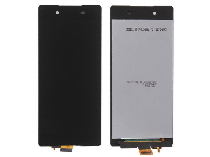 LCD displej + rámeček (oddělené) pro Sony Xperia Z4 černá (OEM) - obrázek produktu