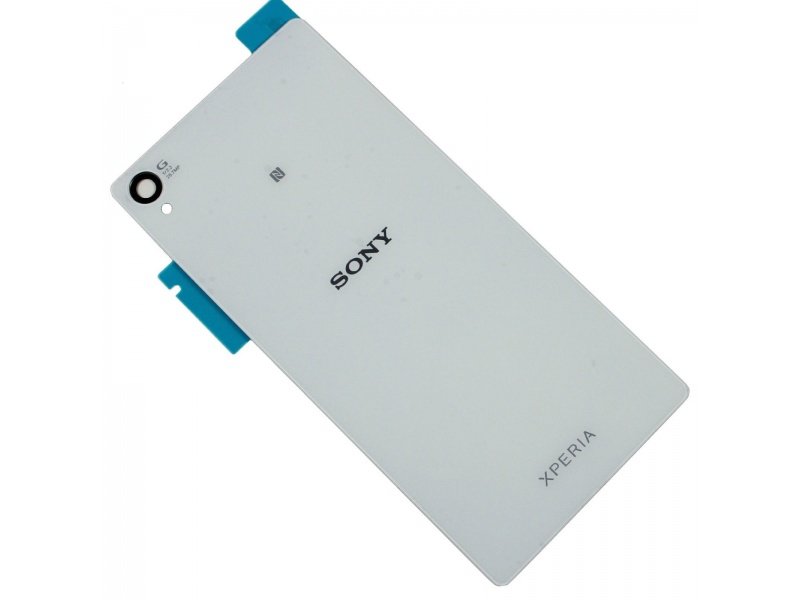 Zadní kryt pro Sony Xperia Z1 bílá (OEM) - obrázek produktu