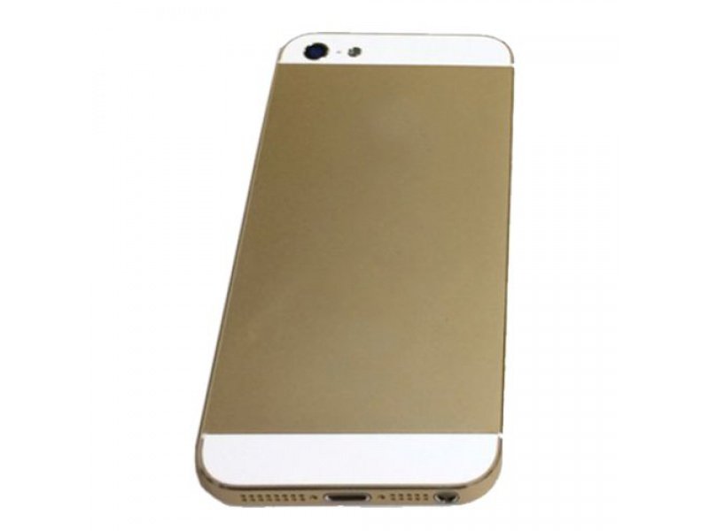 Zadní kryt plně osazený zlatá pro Apple iPhone 5 - obrázek produktu