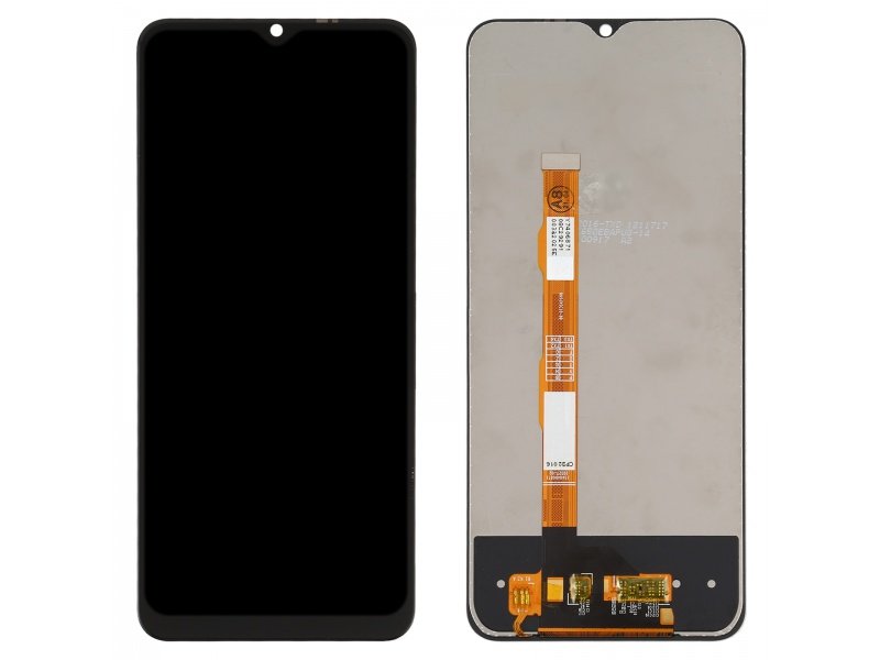 LCD displej pro Vivo Y12s / Y20s V2026 černá (Aftermarket) - obrázek produktu