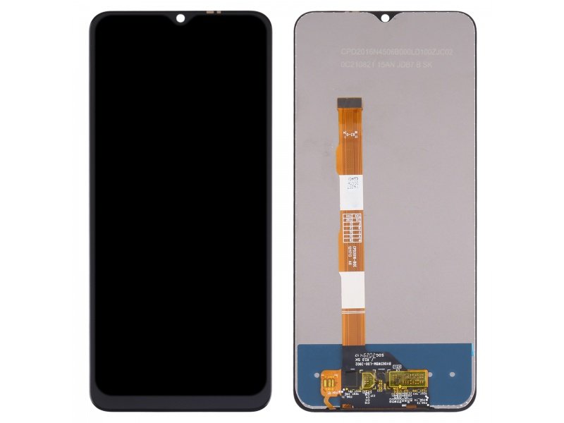 LCD displej pro Vivo Y21/ Y21s V2111/ V2110 černá (Aftermarket) - obrázek produktu