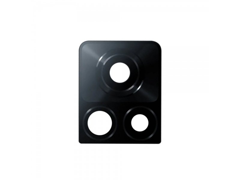 Sklíčko zadní kamery pro Vivo V21 5G V2050 černá (OEM) - obrázek produktu