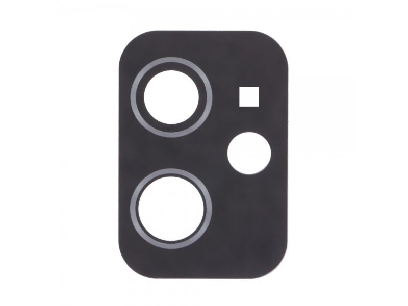 Sklíčko zadní kamery pro Vivo Y55 5G V2127, V2154 černá (OEM) - obrázek produktu