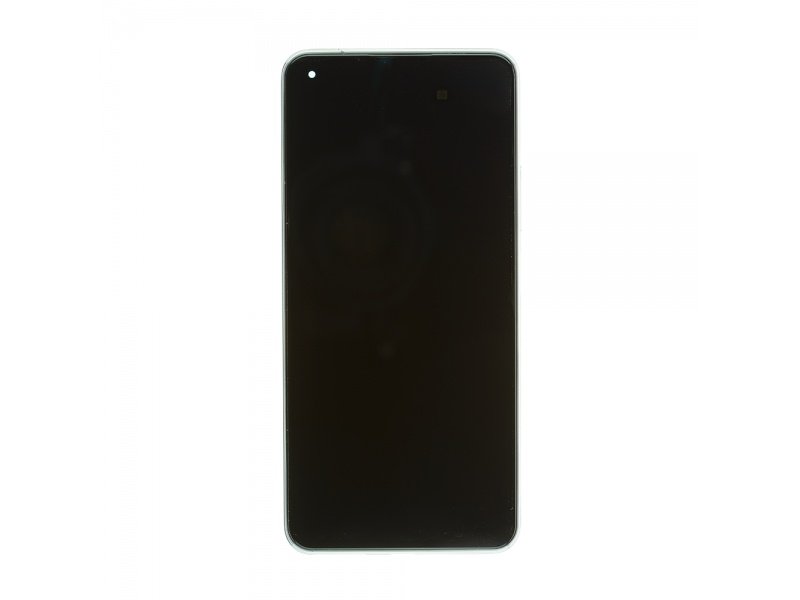 LCD displej + rámeček pro Xiaomi Mi 11 Lite bílá (OEM) - obrázek produktu