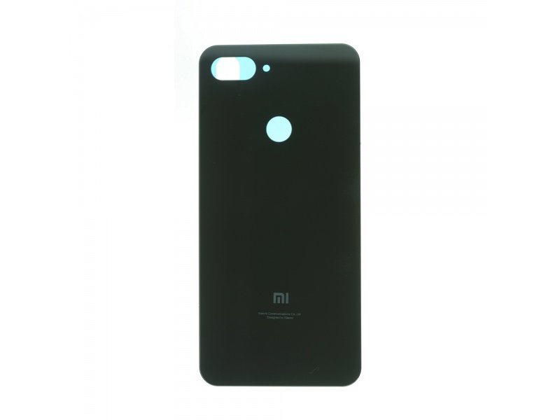 Zadní kryt pro Xiaomi Mi 8 Lite Midnight černá (OEM) - obrázek produktu