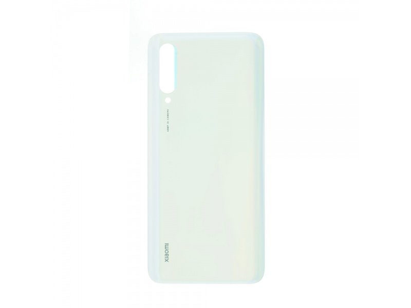 Zadní kryt pro Xiaomi Mi 9 Lite Pearl bílá (OEM) - obrázek produktu