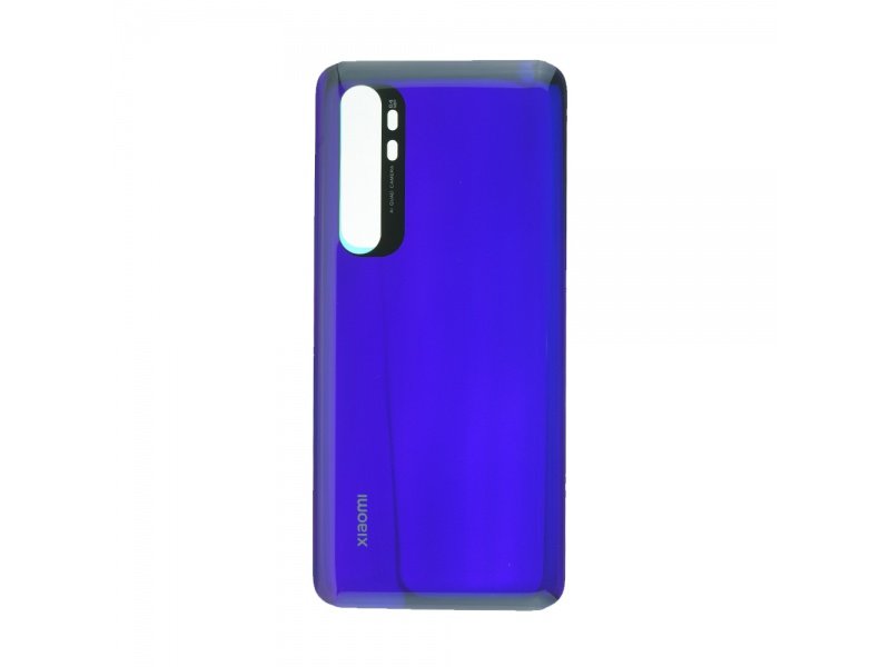 Zadní kryt pro Xiaomi Mi Note 10 lite Nebula fialová (OEM) - obrázek produktu