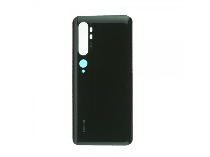 Zadní kryt pro Xiaomi Mi Note 10 Pro černá (OEM) - obrázek produktu