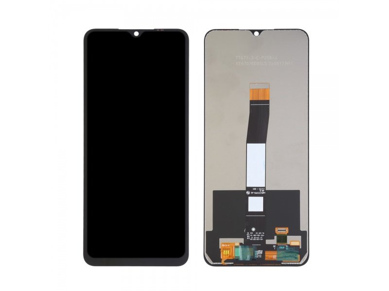 LCD displej pro Xiaomi Redmi 10C černá (originál) - obrázek produktu