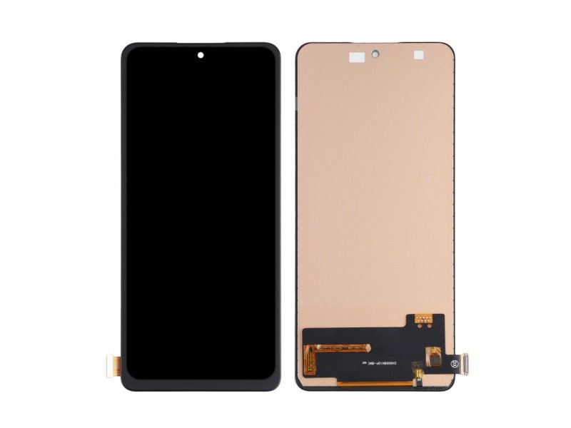 LCD displej pro Xiaomi Redmi Note 11 Pro 5G černá (REF) - obrázek produktu