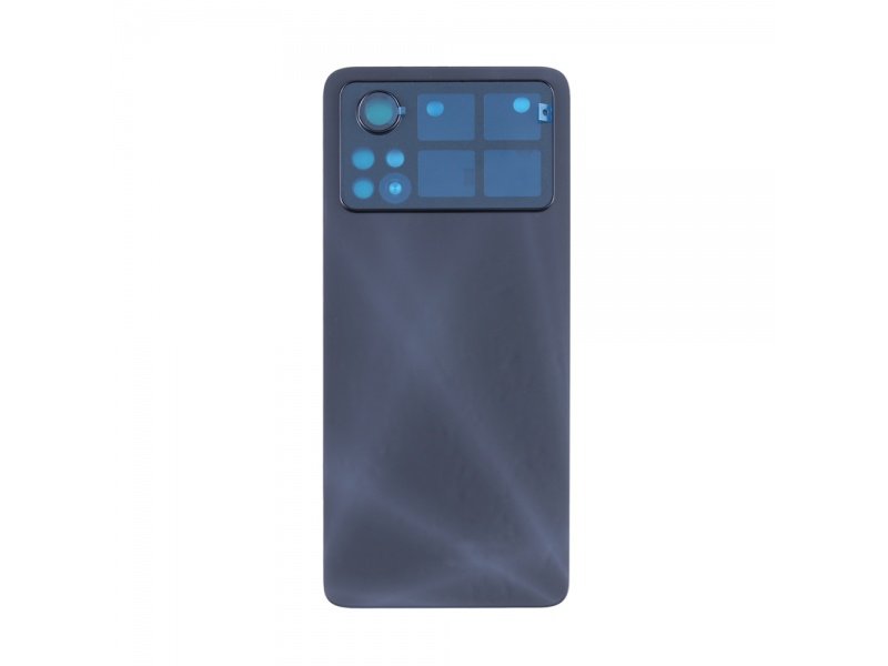 Zadní kryt pro Xiaomi Poco X4 Pro laser černá (OEM) - obrázek produktu