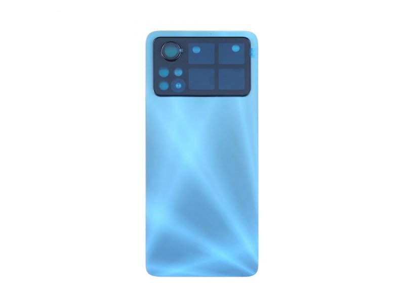 Zadní kryt pro Xiaomi Poco X4 Pro laser modrá (OEM) - obrázek produktu