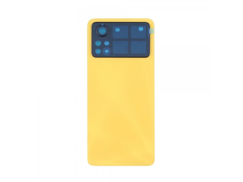 Zadní kryt pro Xiaomi Poco X4 Pro žlutá (OEM) - obrázek produktu