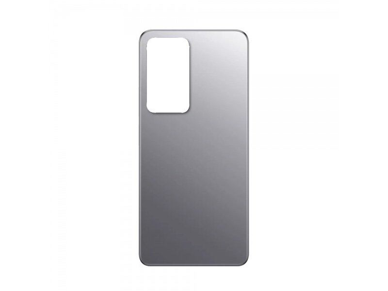 Zadní kryt pro Xiaomi Poco F4 půlnočně stříbrná (OEM) - obrázek produktu