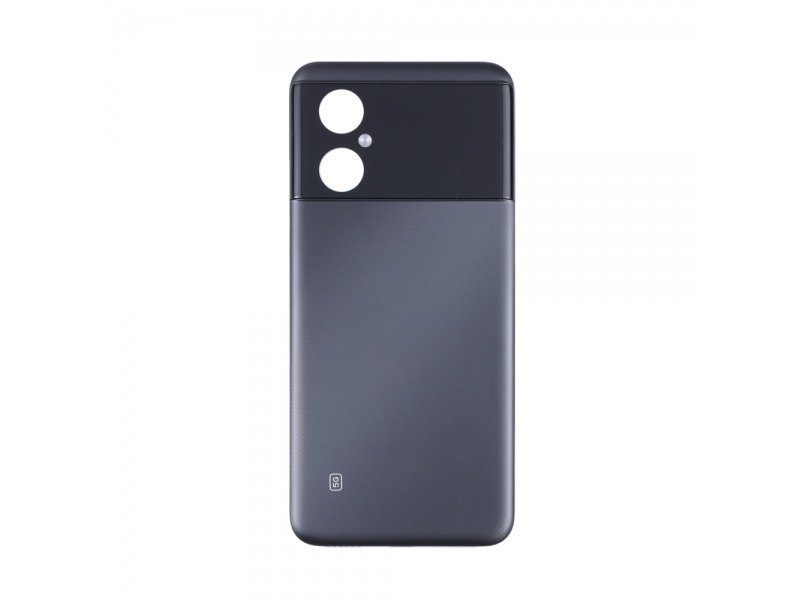 Zadní kryt pro Xiaomi Poco M4 5G power černá (OEM) - obrázek produktu