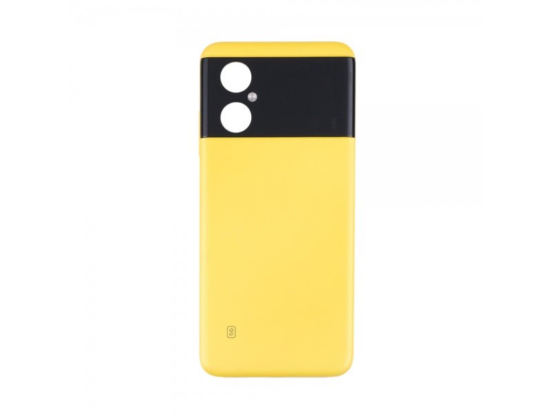 Zadní kryt pro Xiaomi Poco M4 5G Poco žlutá (OEM) - obrázek produktu