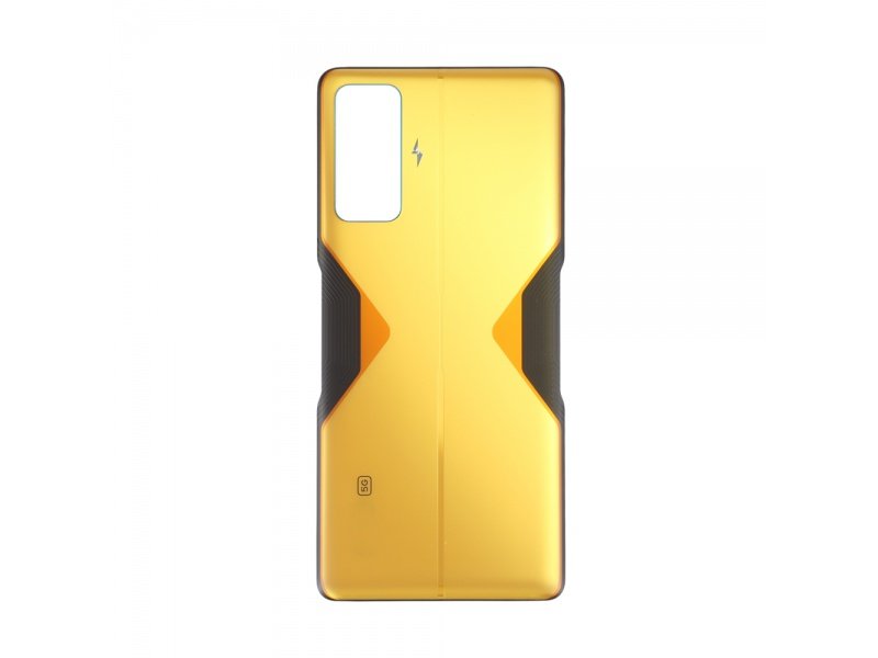 Zadní kryt pro Xiaomi Poco F4 GT žlutá (OEM) - obrázek produktu