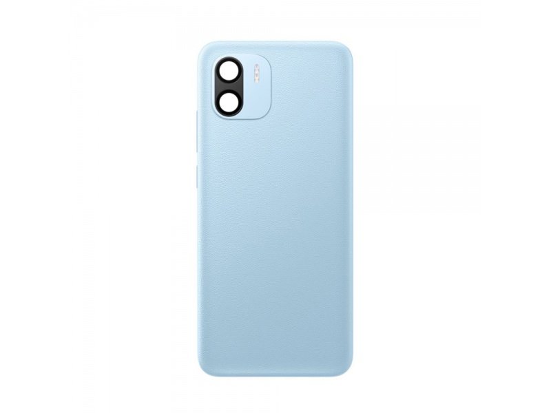 Zadní kryt se sklíčkem zadní kamery pro Xiaomi Redmi A2 modrá (OEM) - obrázek produktu