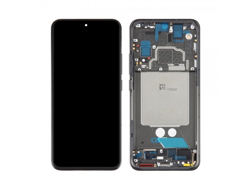 LCD + Dotyk + Rámeček pro Xiaomi 13 5G černá (OEM) - obrázek produktu