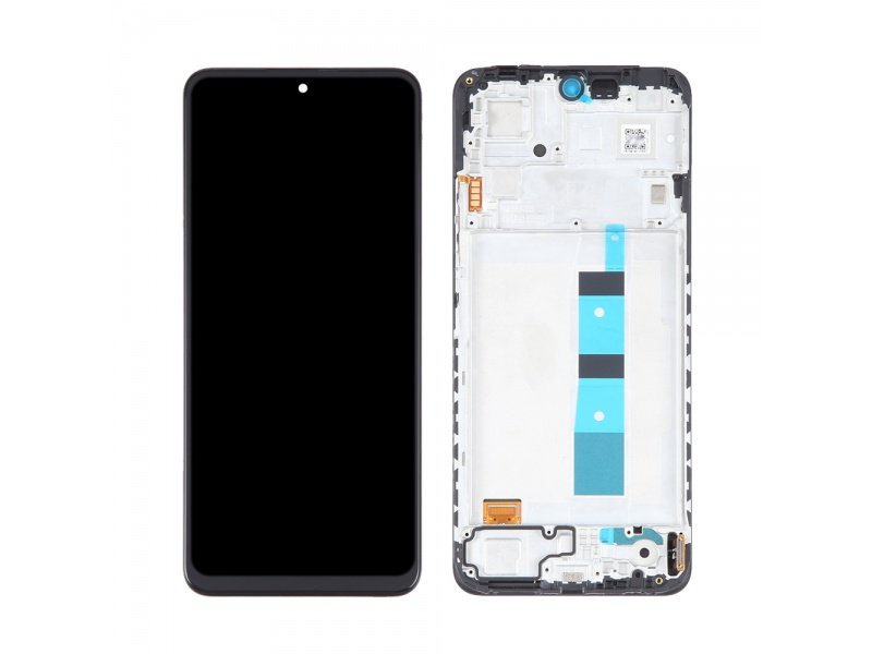 LCD + Dotyk + Rámeček pro Xiaomi Redmi Note 12 4G (AMOLED) - obrázek produktu