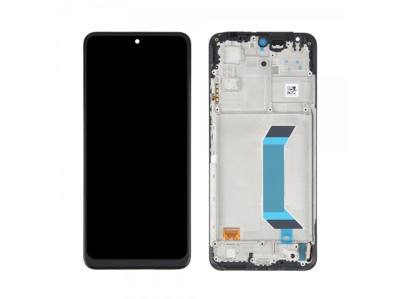 LCD + Dotyk + Rámeček pro Xiaomi Redmi Note 12 5G / Poco X5 (AMOLED) - obrázek produktu