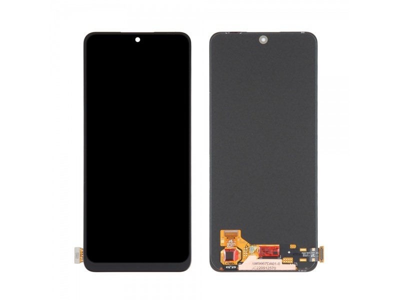 LCD + Dotyk pro Xiaomi Redmi Note 12 5G, Poco X5 (AMOLED) - obrázek produktu