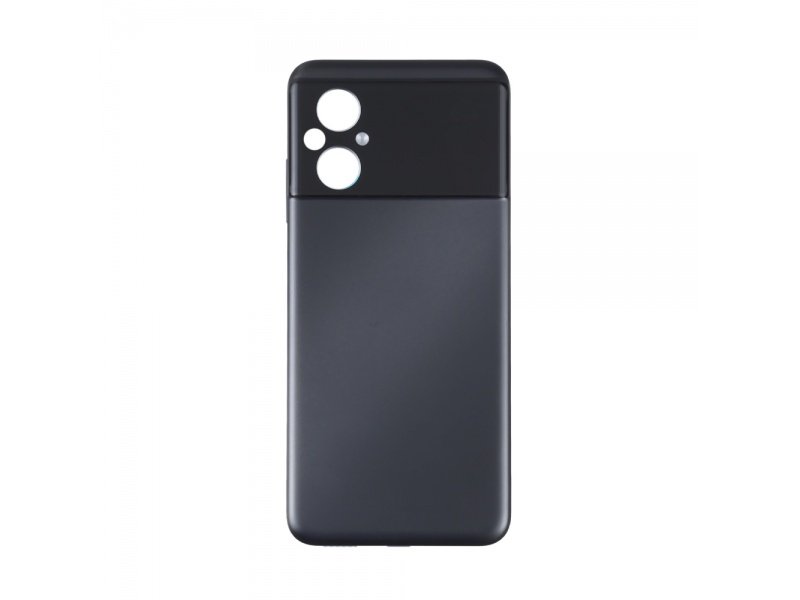 Zadní kryt pro Xiaomi Poco M5 černá (OEM) - obrázek produktu