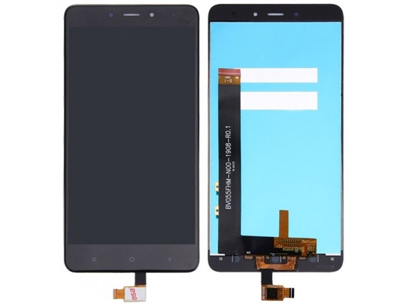 LCD displej pro Xiaomi Redmi Note 4 (MediaTek Asian) černá (OEM) - obrázek produktu