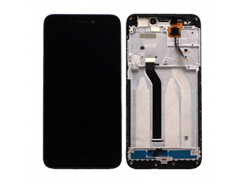 LCD displej + rámeček pro Xiaomi Redmi 5A černá (OEM) - obrázek produktu