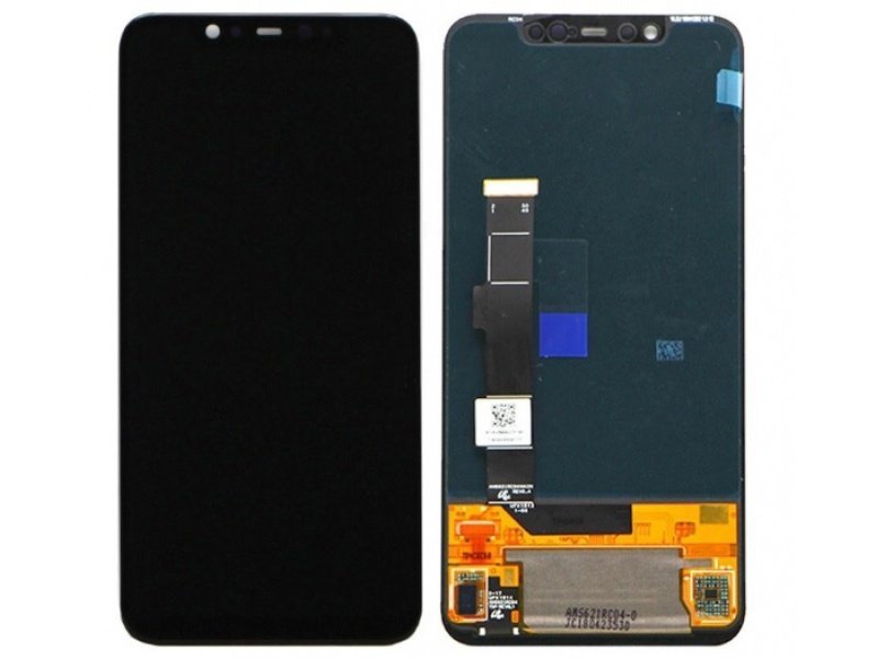 LCD displej pro Xiaomi Mi 8 černá (OEM) - obrázek produktu