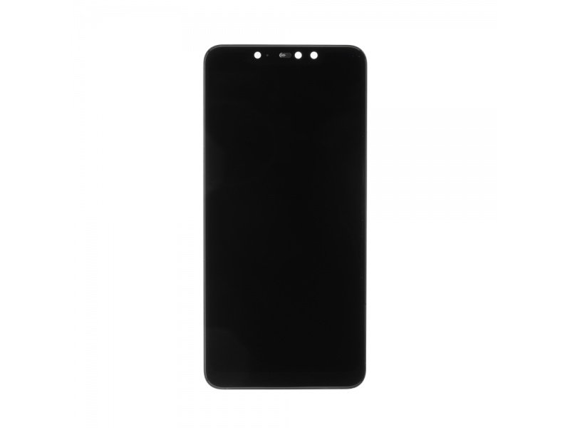 LCD displej + rámeček pro Xiaomi Redmi Note 6 Pro černá (OEM) - obrázek produktu