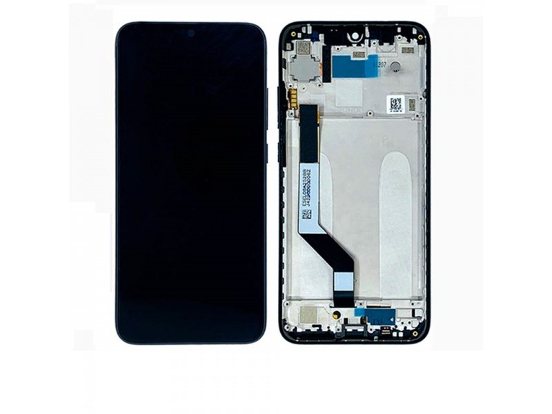 LCD displej + rámeček pro Xiaomi Redmi 7 černá (OEM) - obrázek produktu