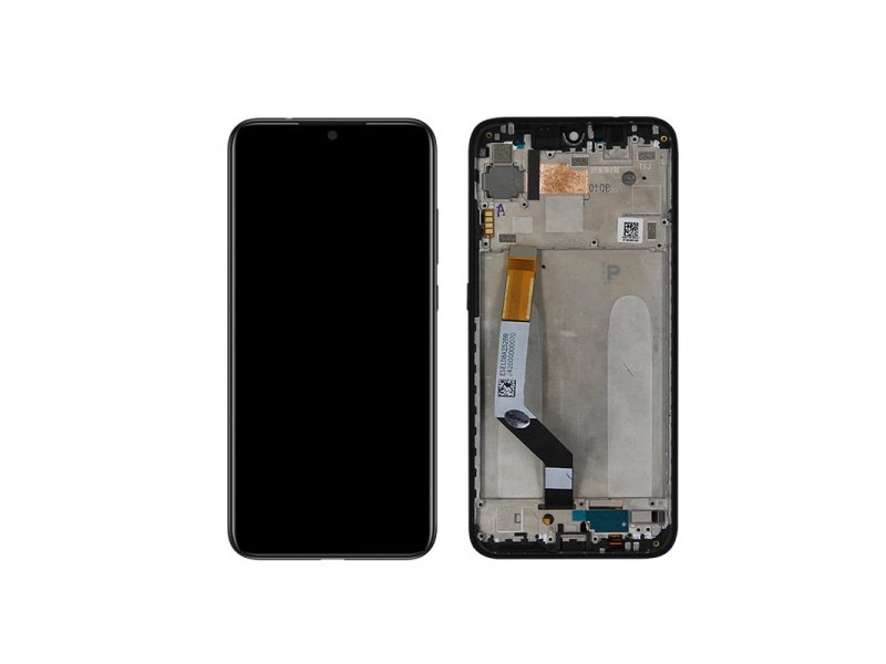 LCD displej + rámeček pro Xiaomi Redmi Note 7 černá (OEM) - obrázek produktu